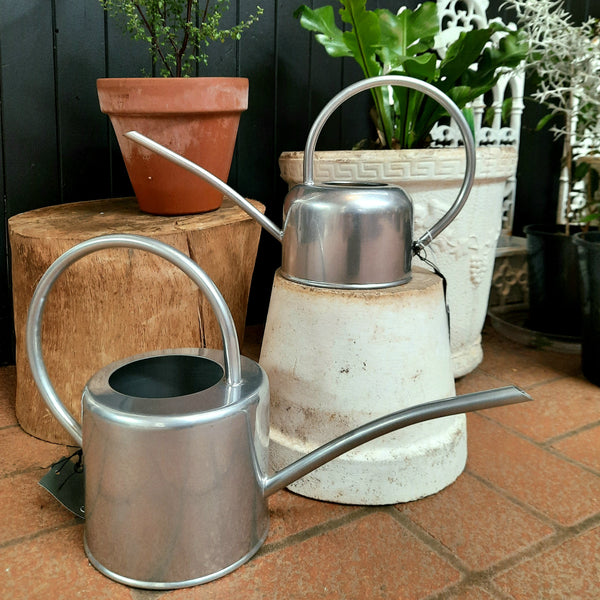 Indoor Watering Can Galvanised