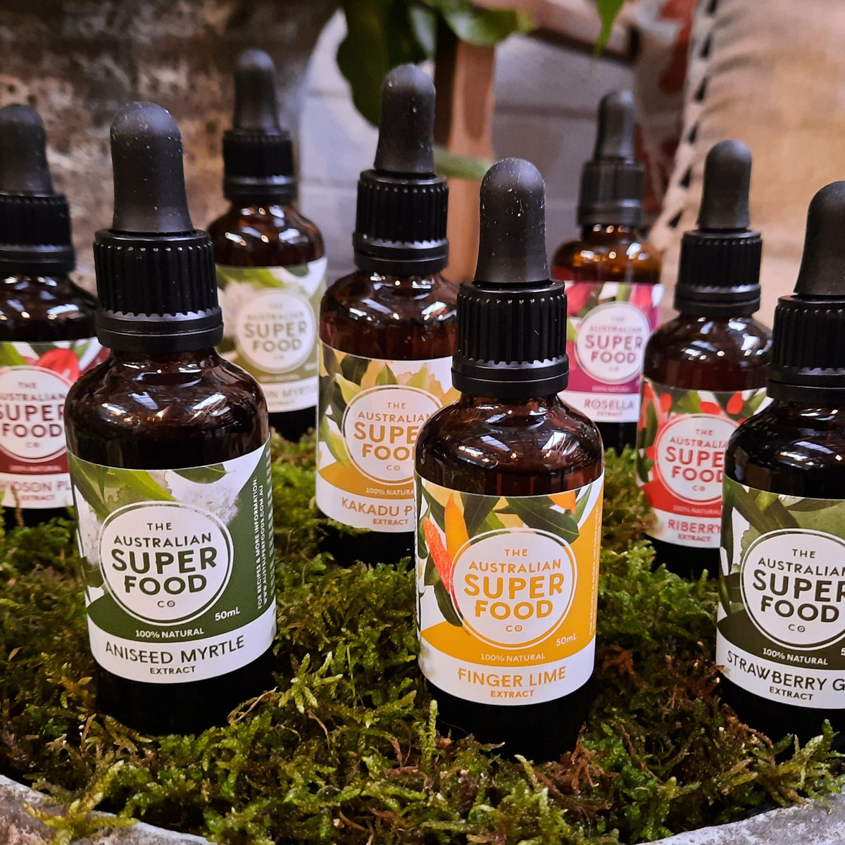 Australian Superfoods Co. Native Culinary Extracts