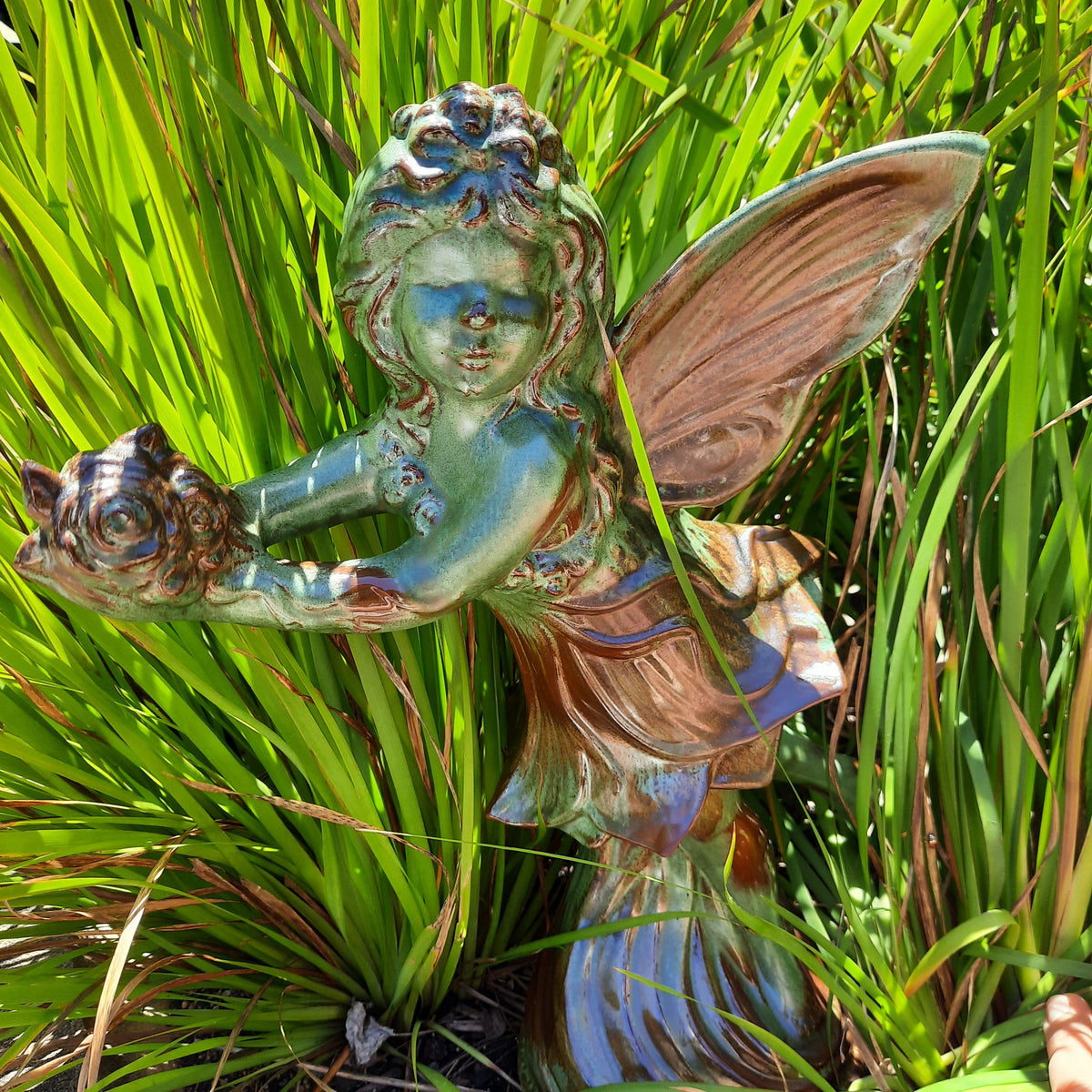 Glazed Garden Ornaments