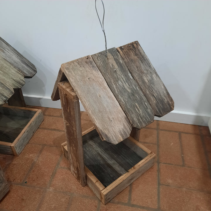 Hardwood Bird Feeder