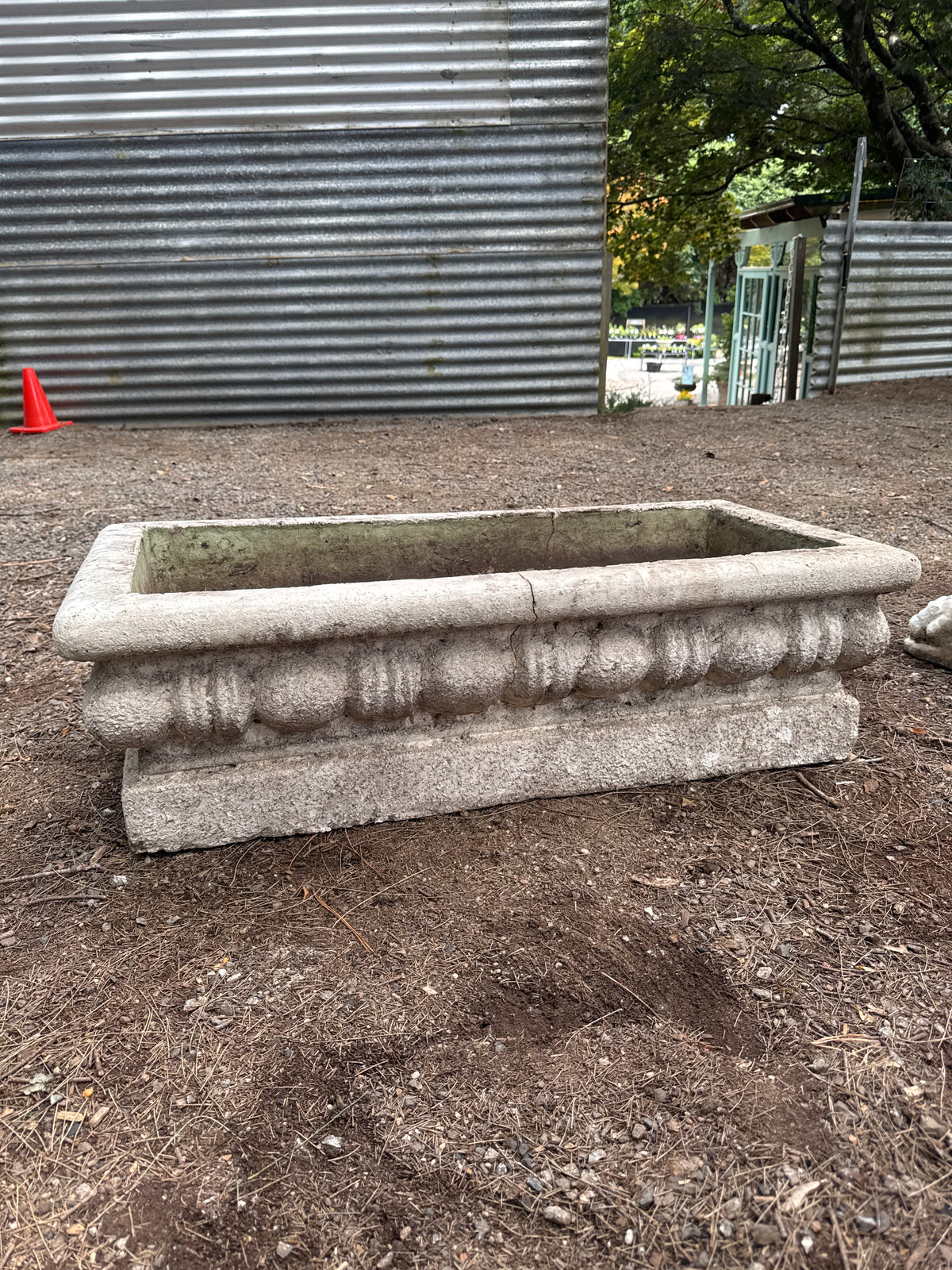 Vintage Pot 0218 trough