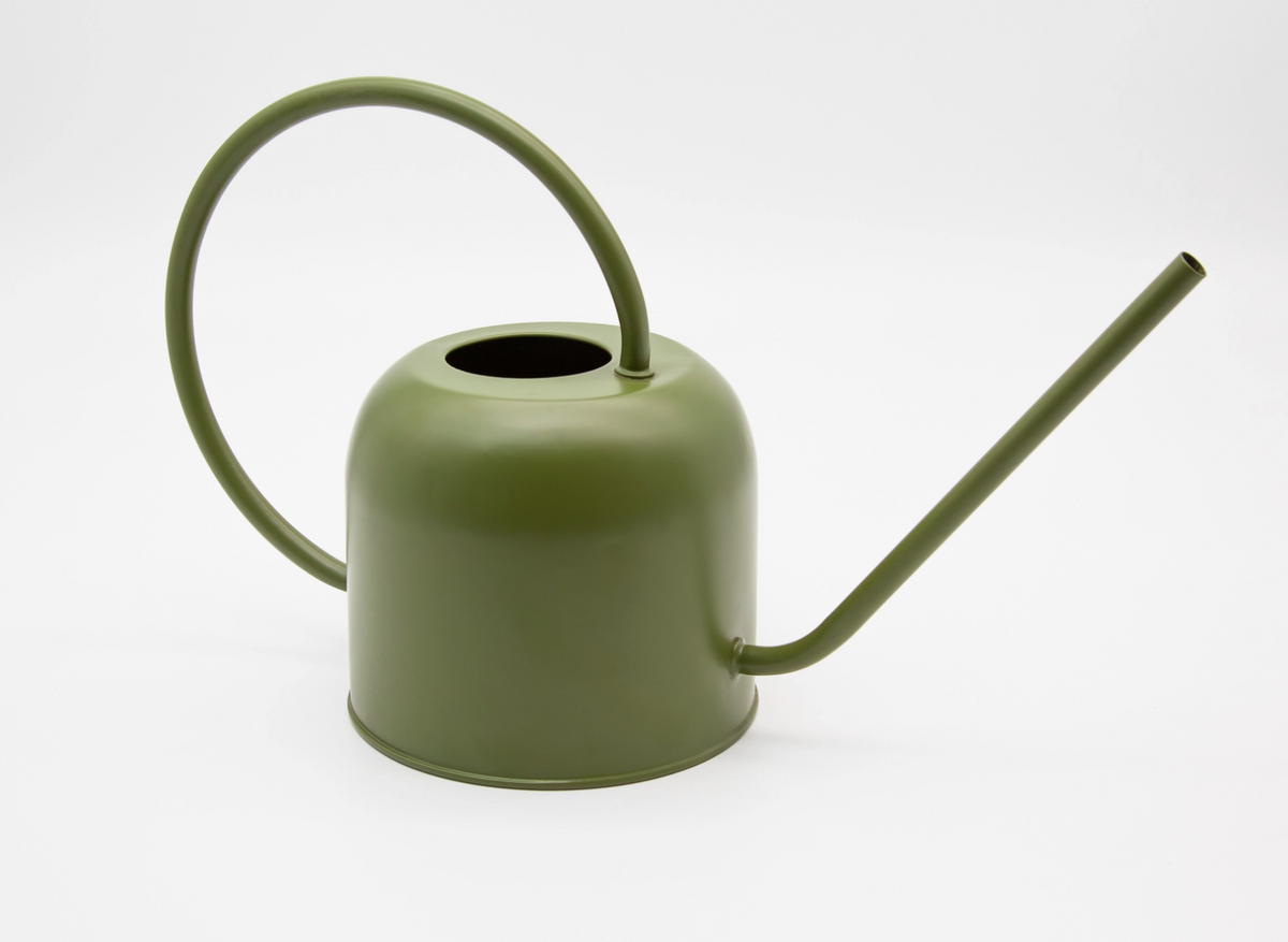 Potted Como Watering Can 1.7L Avocado