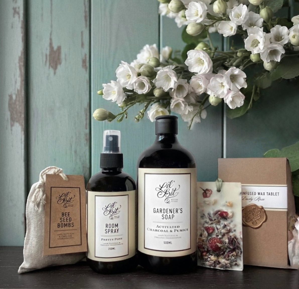 Lil' Bit Garden Inspired Gift Pack