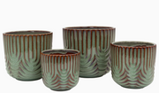 Potted Hippy Planter