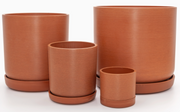 Potted Portland Pot Set 4