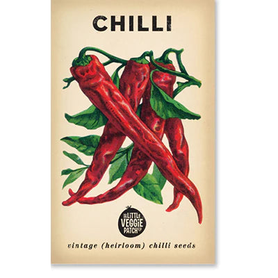 CHILLI HEIRLOOM SEEDS