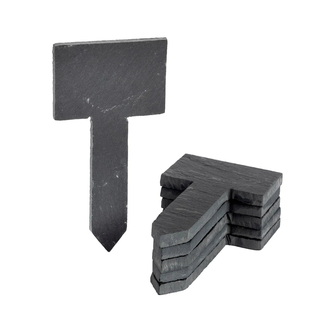 Slate Plant Tags 6x12cm - Set of 6