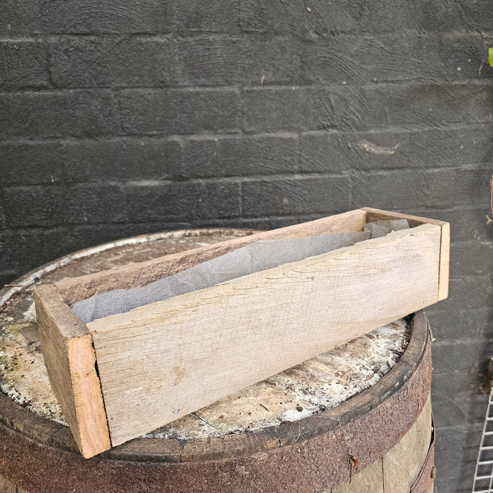 Recycled Hardwood Planter Box