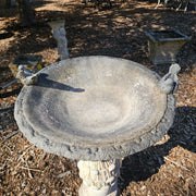 Vintage Pot 0217 Birdbath