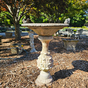 Vintage Pot 0217 Birdbath