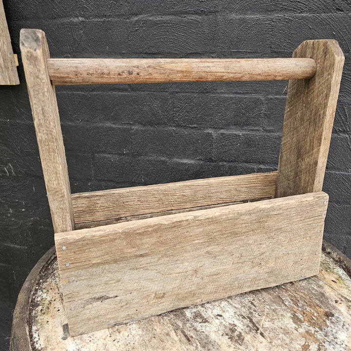 Recycled Hardwood Tool Caddy