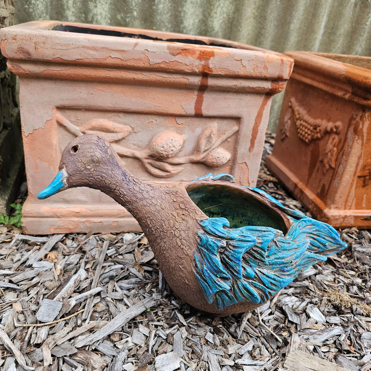 Vintage Pot 0233 Duck Pot