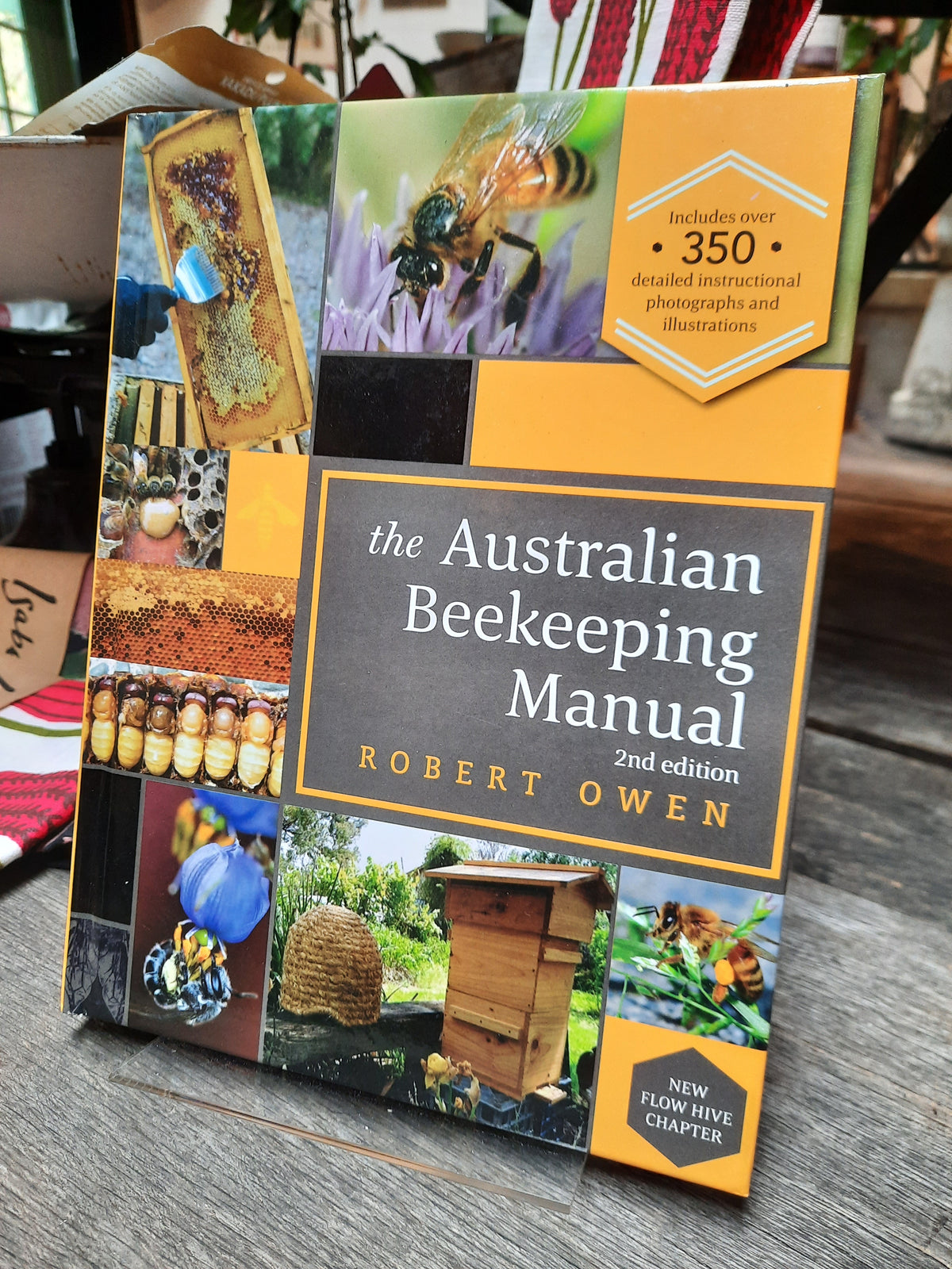 The Australian Beekeeping Manual 2nd edition
