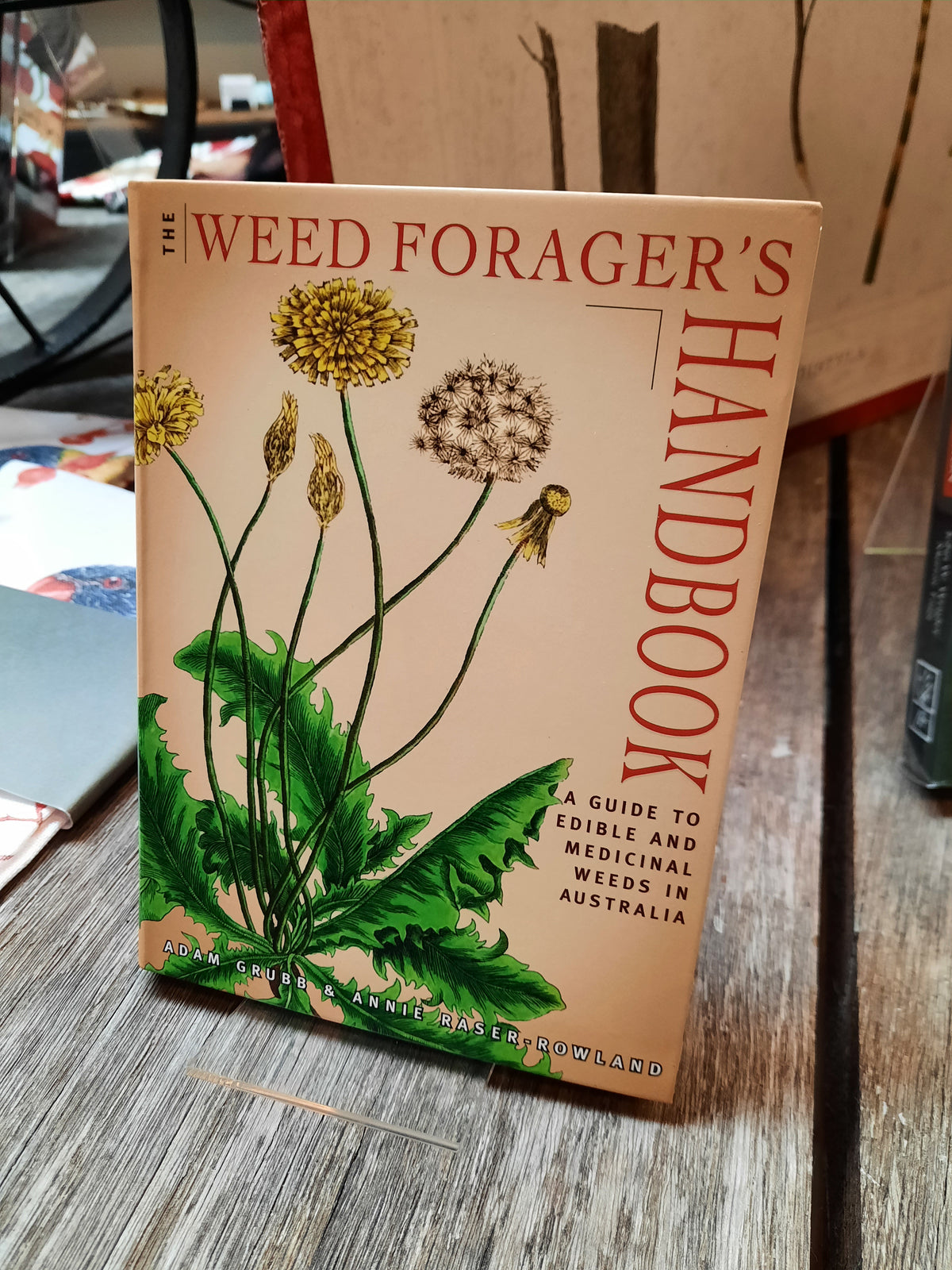 The Weed Forager's Handbook