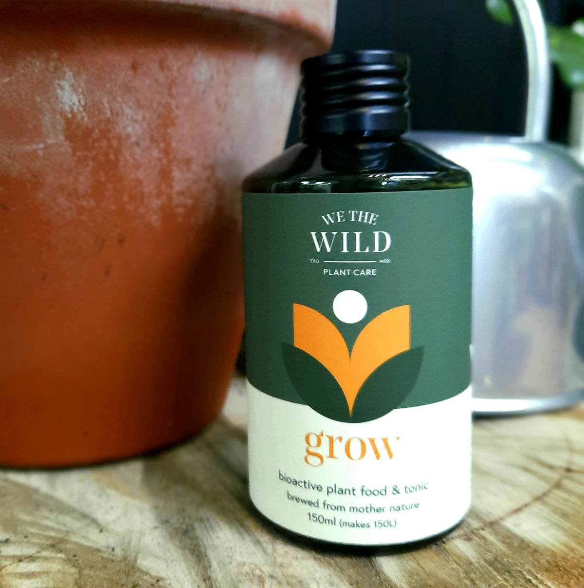 'We The Wild' Grow Concentrate