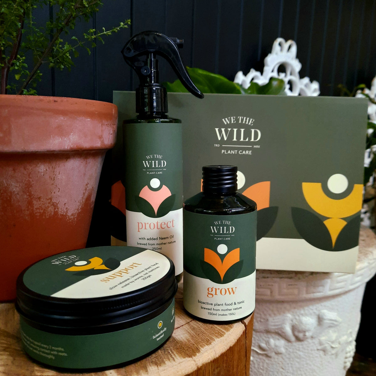 &#39;We The Wild&#39; Essential Plant Care Kit