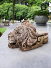 Vintage Pot Feet - Lion Heads