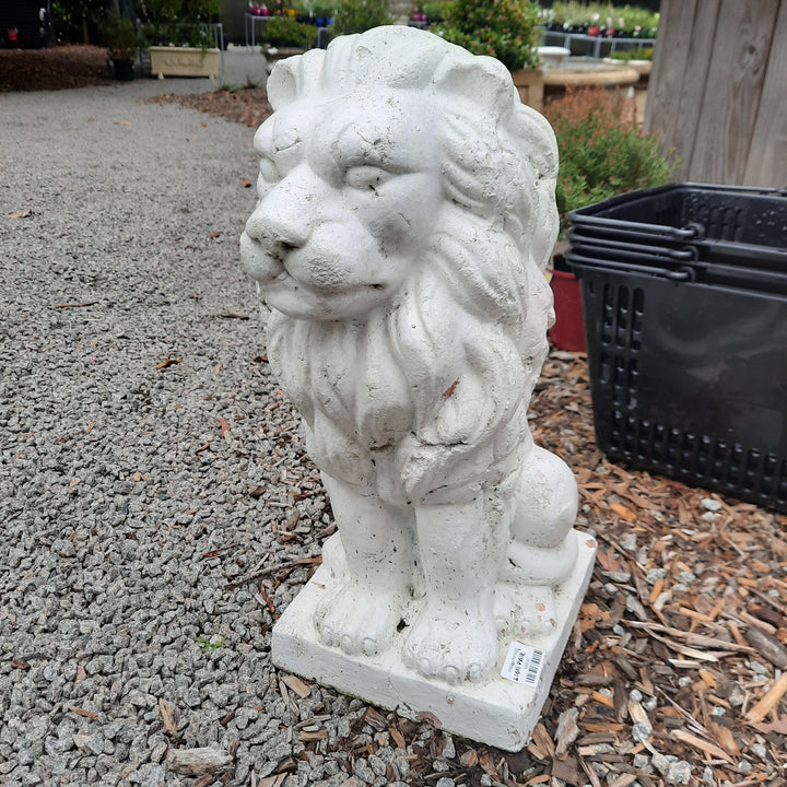 Vintage Pot 0127 Lion Pair