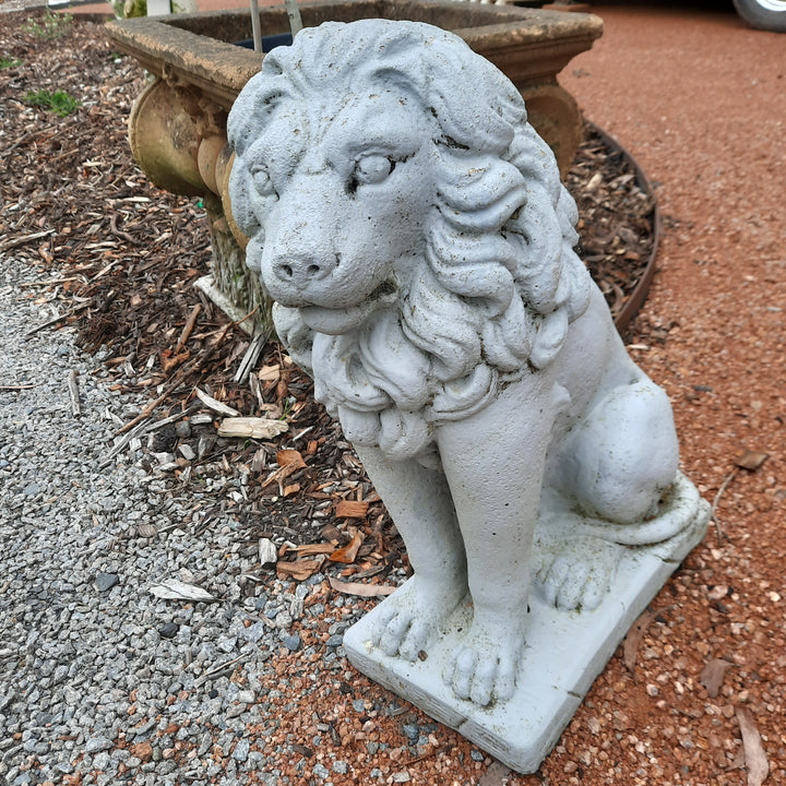 Vintage Pot 0128 Lion Pair