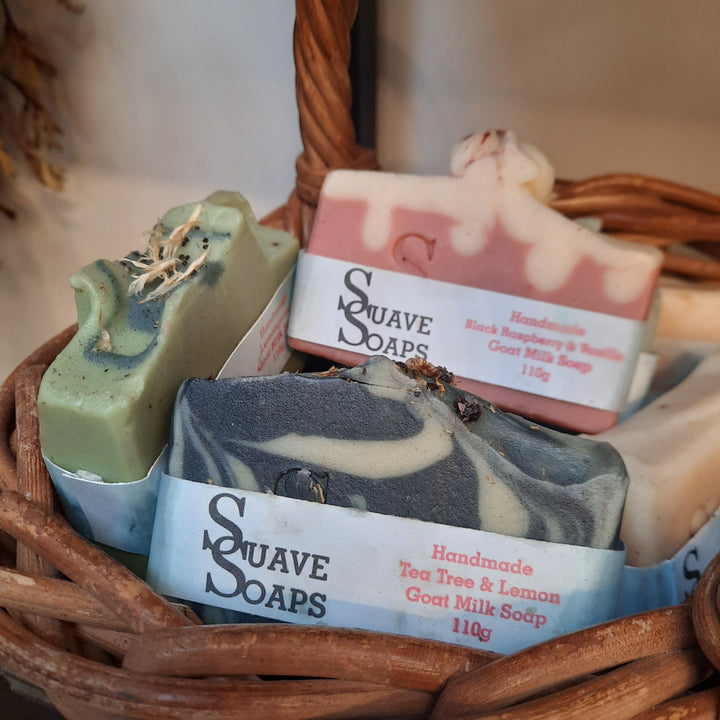 Suave Goat Milk Soap