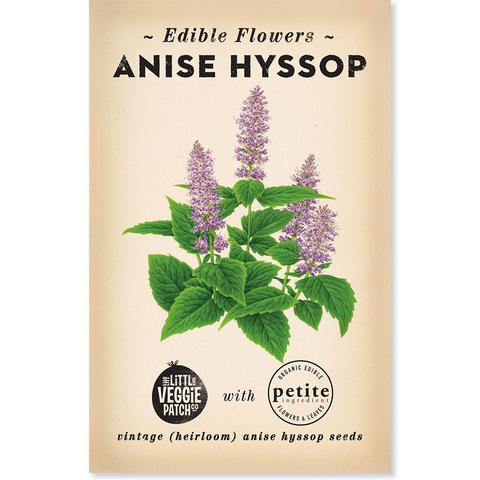 ANISE HYSSOP HEIRLOOM SEEDS