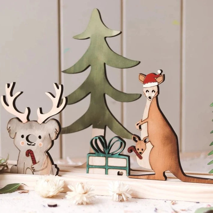 Story Scene - Aussie Christmas Set