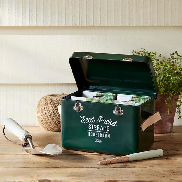 Seed Packet Storage Tin - Frog