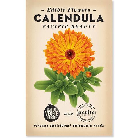 CALENDULA "PACIFIC" HEIRLOOM SEEDS
