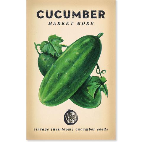 CUCUMBER HEIRLOOM SEEDS