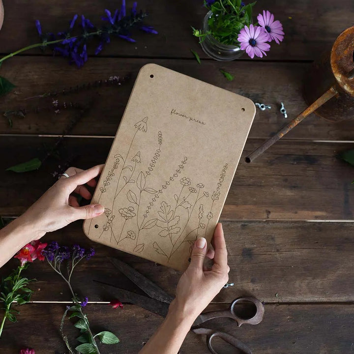 Flower Press - GIANT 'Wildflower'
