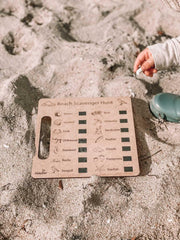 Kids Scavenger Hunt Boards 'TimberTots'