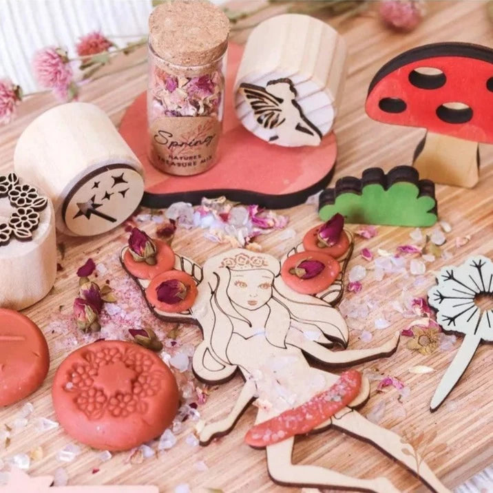 Wooden Nature Set - Fairy Garden