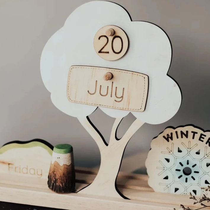 Story Scene - Mini Perpetual Calendar