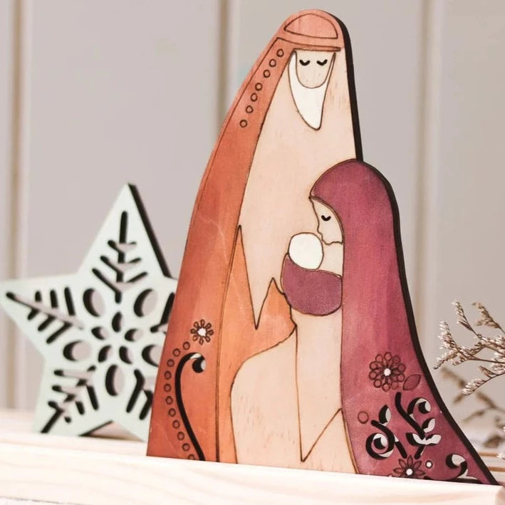 Story Scene - Nativity Mary & Joseph
