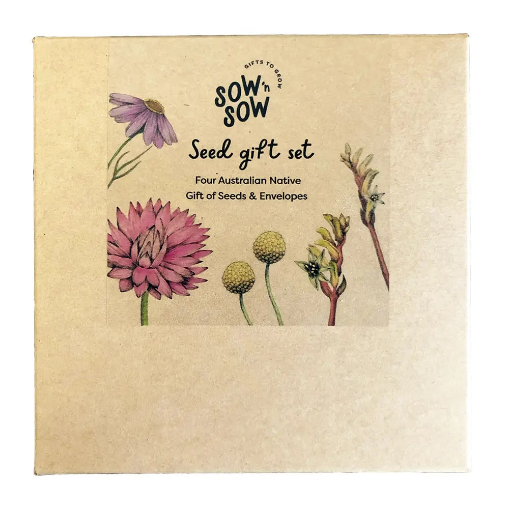 Seed Gift Set - Australian Natives