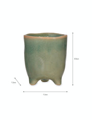 Positano Pot - Foliage Green (small)