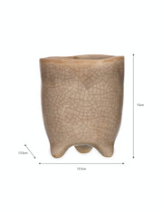Positano Pot - Stone (small)