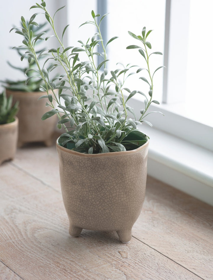 Positano Pot - Stone (small)