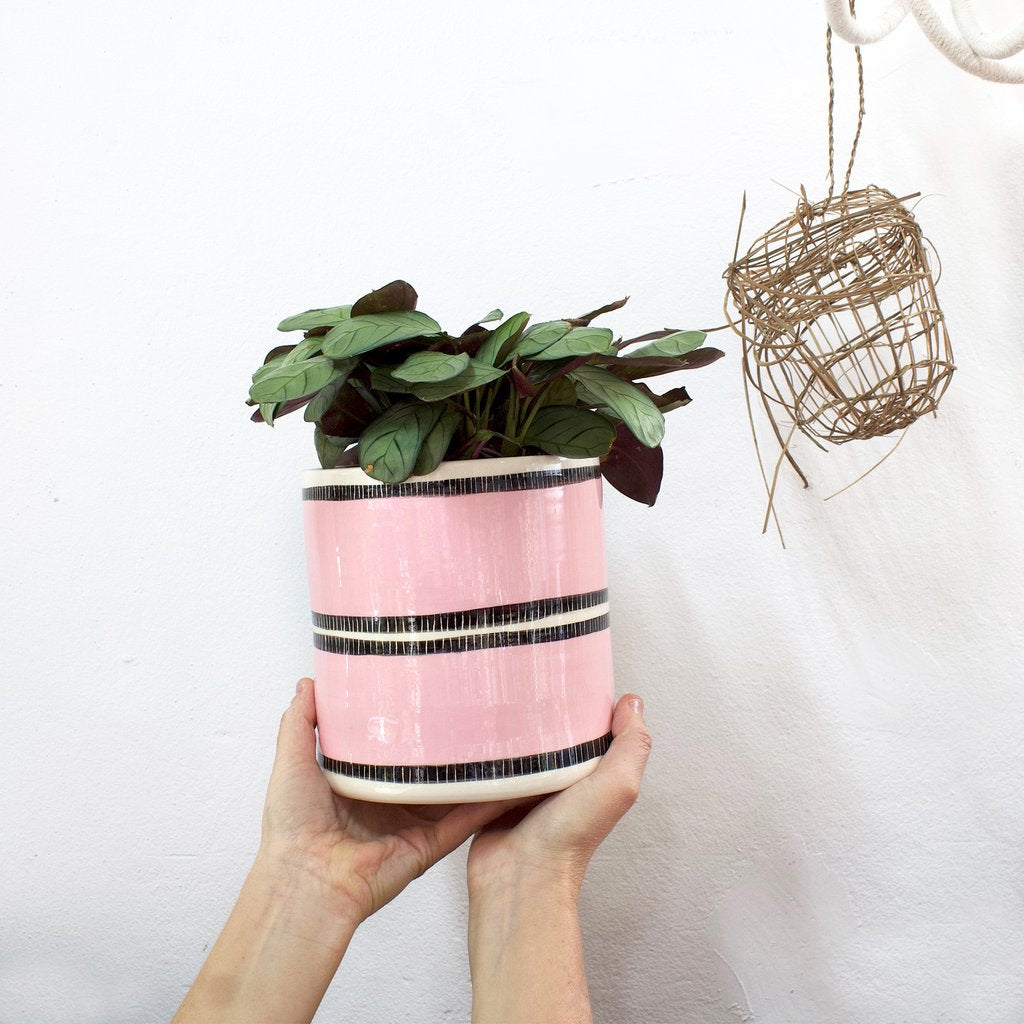 &#39;Trade The Mark&#39; Planter w/ Drainage