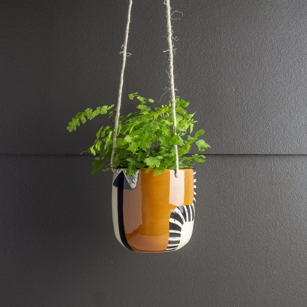 &#39;Trade The Mark&#39; Hanging Planter