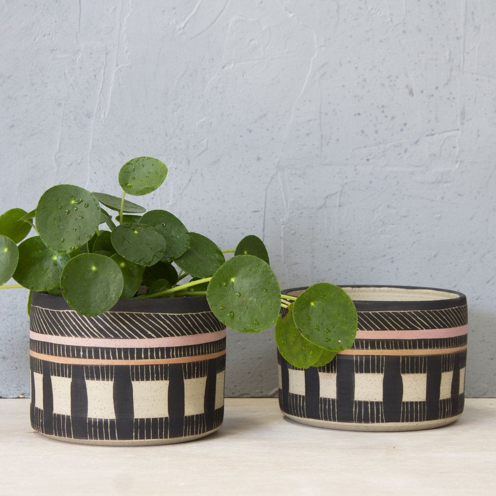 &#39;Trade The Mark&#39; Planter w/ Drainage