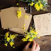 Flower Press - MINI 'Wattle'