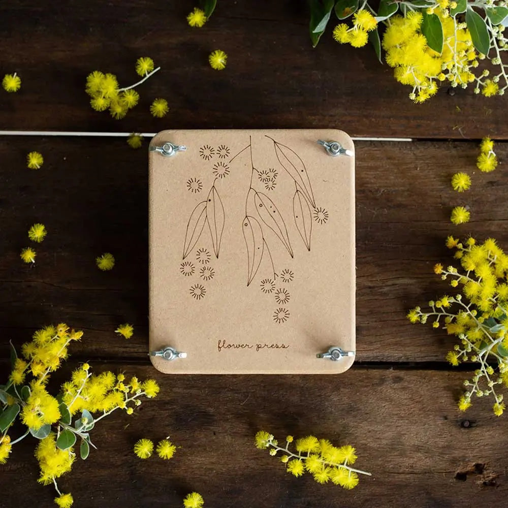 Flower Press - MINI 'Wattle'