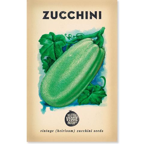 ZUCCHINI HEIRLOOM SEEDS