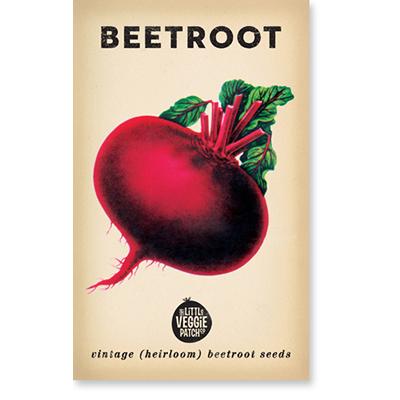 BEETROOT 'DETROIT' HEIRLOOM SEEDS