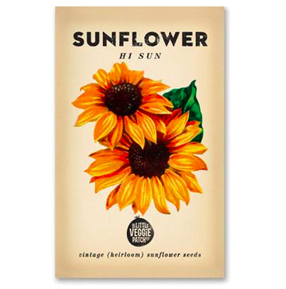 SUNFLOWER HEIRLOOM SEEDS