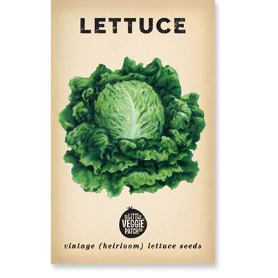 LETTUCE 'BOSTON' HEIRLOOM SEEDS