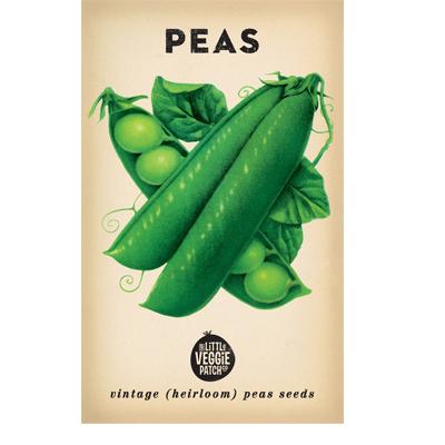 PEA 'SUGAR SNAP BON' HEIRLOOM SEEDS