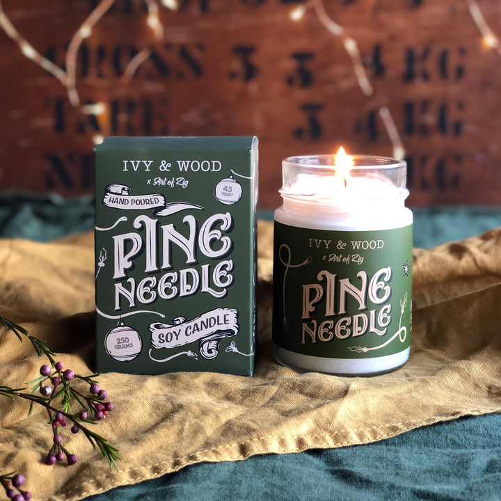 XMAS - Pine Needle Candle