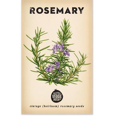 ROSEMARY HEIRLOOM SEEDS